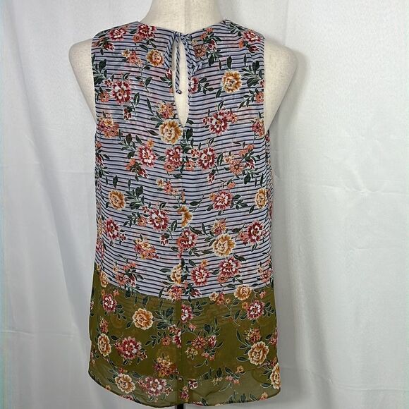 CABI Penelope Blouse Sz S #5354 NWOT - Picture 3 of 4